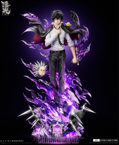 Katekyo Hitman Reborn Floating Light Studio Kyoya Hibari 1/6 Resin Statue