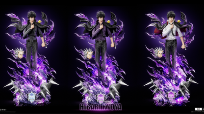 Katekyo Hitman Reborn Floating Light Studio Kyoya Hibari 1/6 Resin Statue