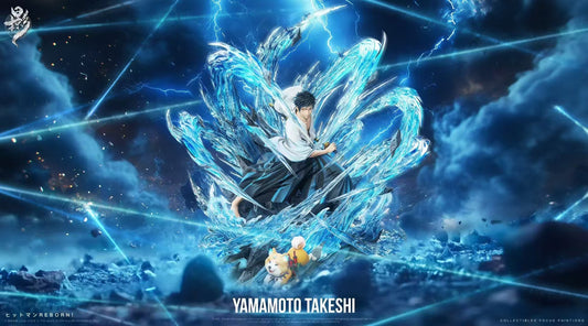 Katekyo Hitman Reborn Floating Light Studio Takeshi Yamamoto Resin Statue