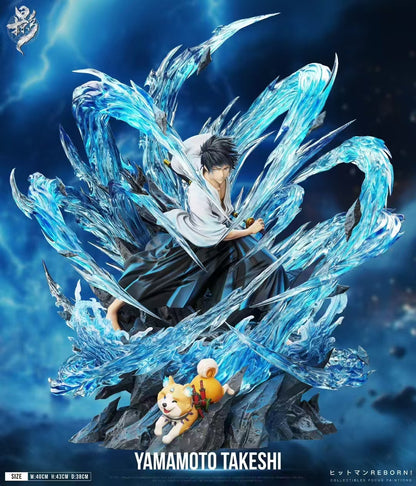 Katekyo Hitman Reborn Floating Light Studio Takeshi Yamamoto Resin Statue