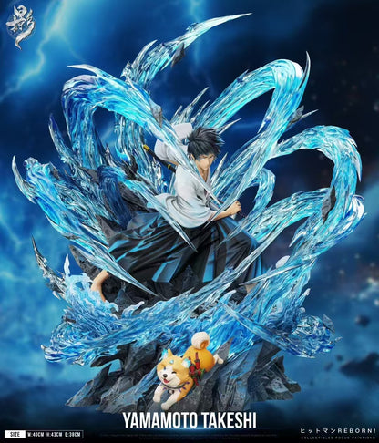Katekyo Hitman Reborn Floating Light Studio Takeshi Yamamoto Resin Statue