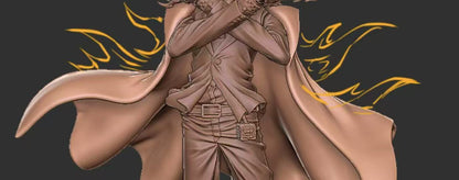 Katekyo Hitman Reborn Floating Light Studio Tsunayoshi Sawada Resin Statue
