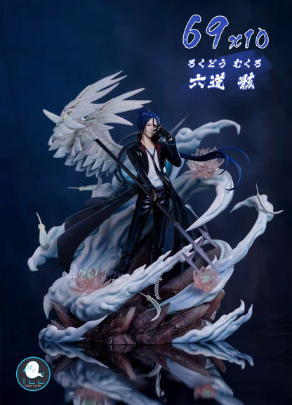 Katekyo Hitman Reborn ILL Studio Rokudou Mukuro Resin Statue