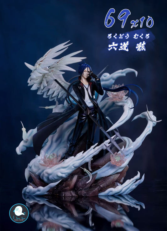 Katekyo Hitman Reborn ILL Studio Rokudou Mukuro Resin Statue