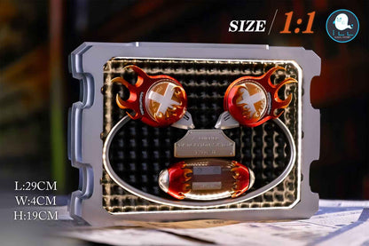 Katekyo Hitman Reborn ILL Studio Tsunayoshi Sawada VG Gloves X Gloves 4.0 Resin Statue