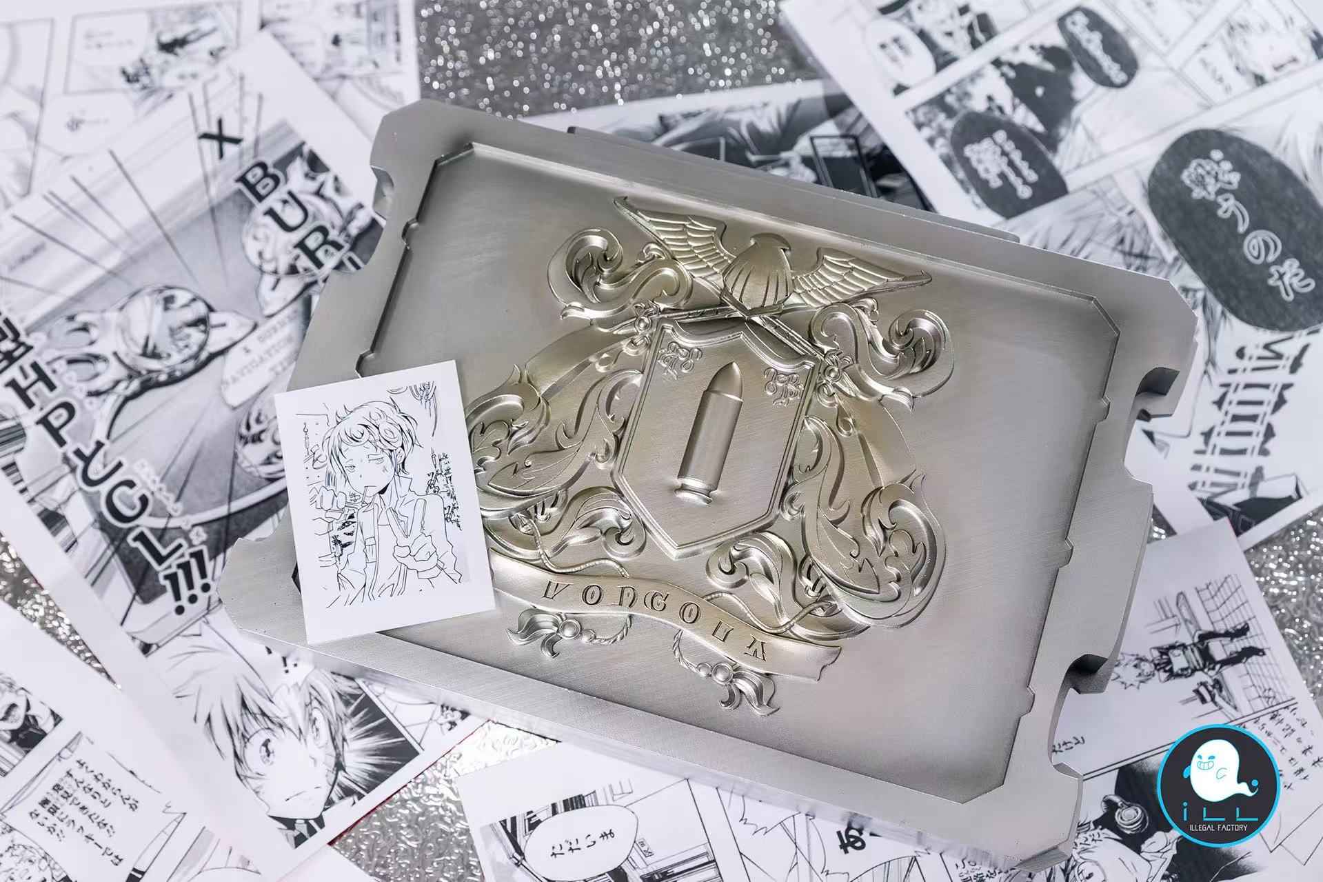 Katekyo Hitman Reborn ILL Studio Tsunayoshi Sawada VG Gloves X Gloves 4.0 Resin Statue