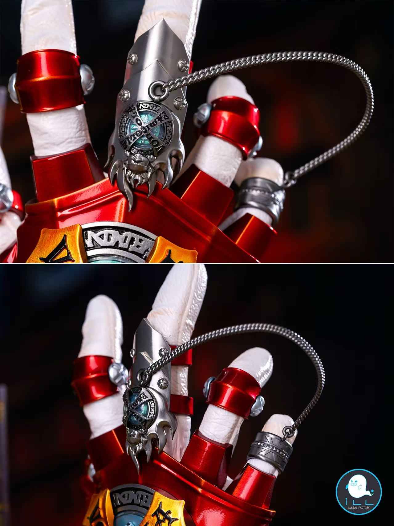 Katekyo Hitman Reborn ILL Studio Tsunayoshi Sawada VG Gloves X Gloves 4.0 Resin Statue