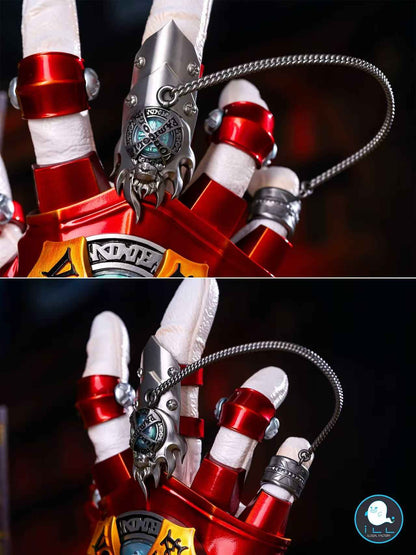 Katekyo Hitman Reborn ILL Studio Tsunayoshi Sawada VG Gloves X Gloves 4.0 Resin Statue