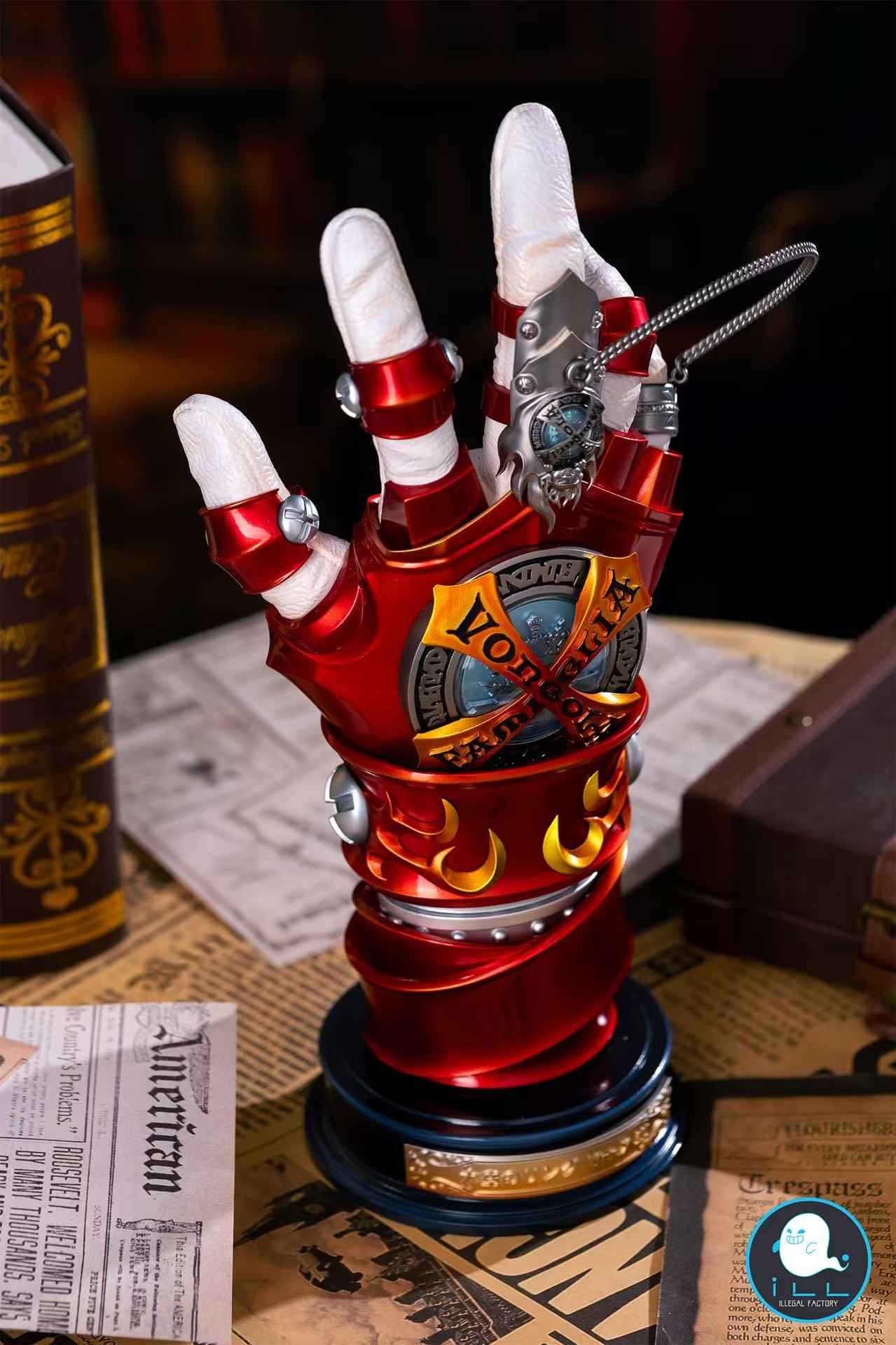 Katekyo Hitman Reborn ILL Studio Tsunayoshi Sawada VG Gloves X Gloves 4.0 Resin Statue