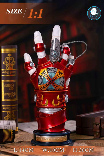 Katekyo Hitman Reborn ILL Studio Tsunayoshi Sawada VG Gloves X Gloves 4.0 Resin Statue