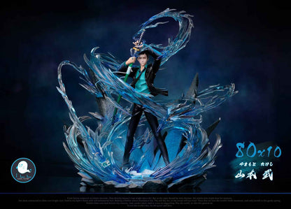 Katekyo Hitman Reborn ILL Studio Yamamoto Takeshi 2.0 Resin Statue