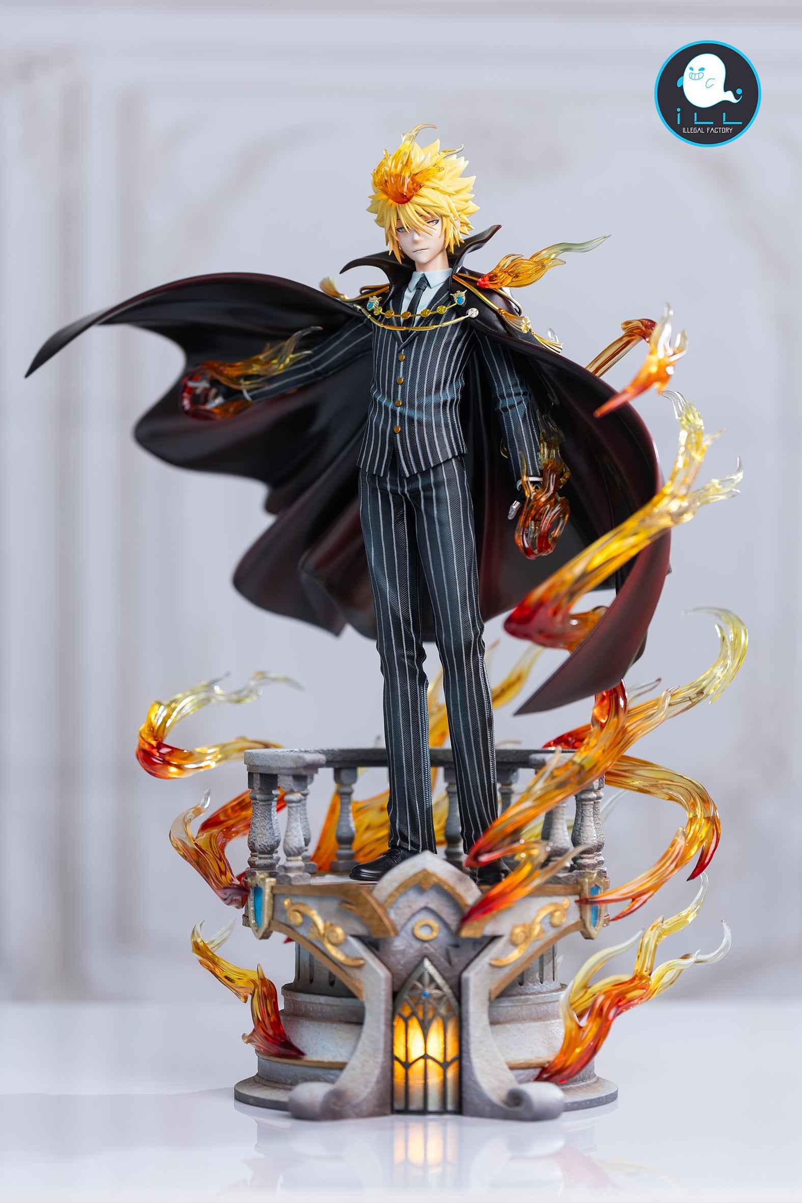 Katekyo Hitman Reborn ILLegal Factory Studio Tsunayoshi Sawada Resin Statue