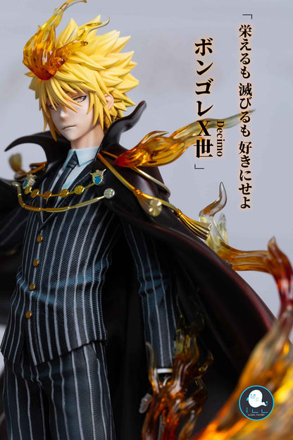 Katekyo Hitman Reborn ILLegal Factory Studio Tsunayoshi Sawada Resin Statue