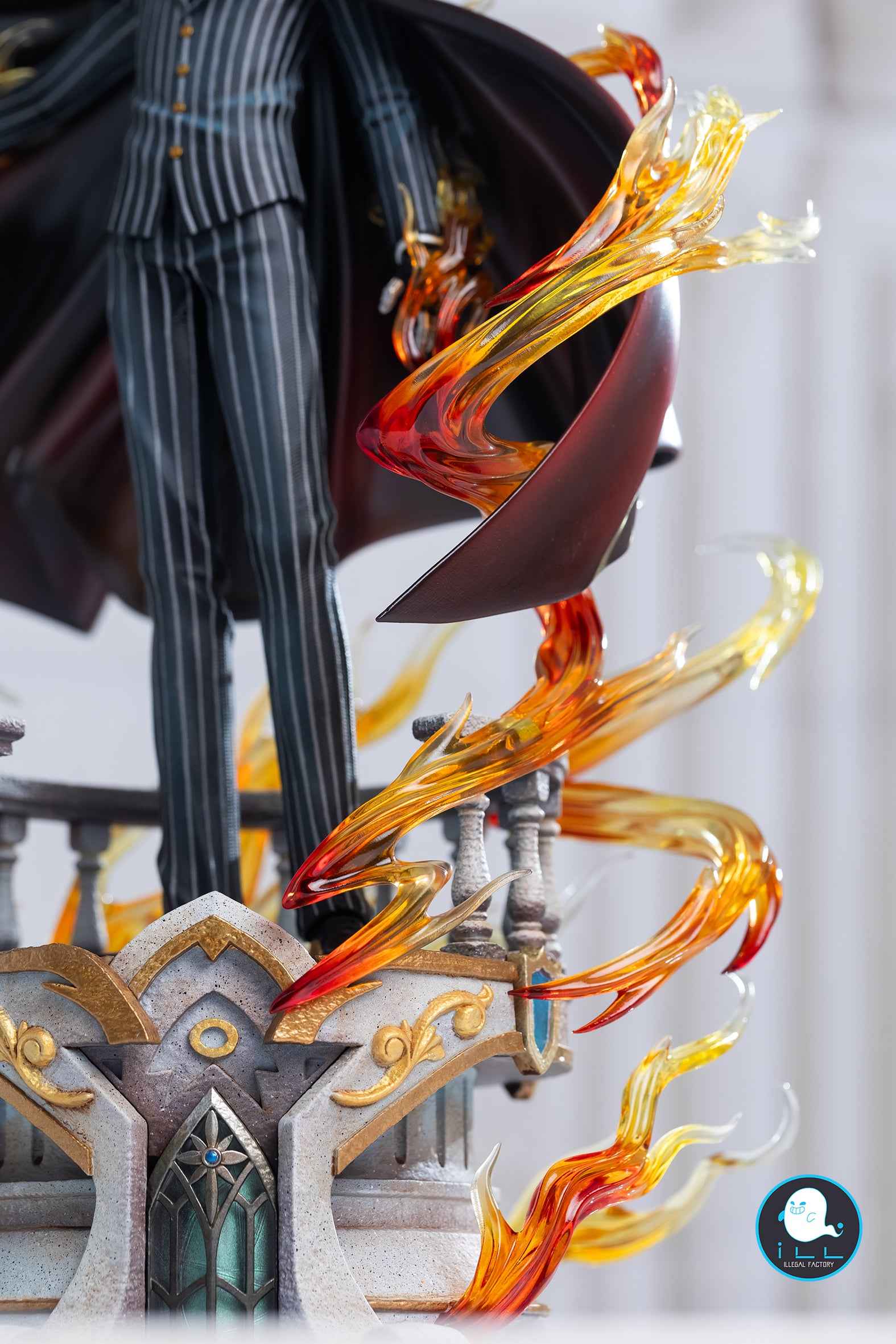 Katekyo Hitman Reborn ILLegal Factory Studio Tsunayoshi Sawada Resin Statue
