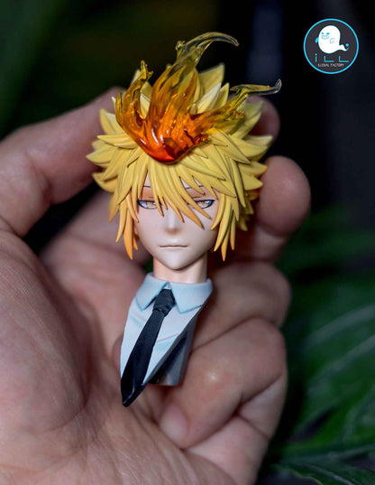 Katekyo Hitman Reborn ILLegal Factory Studio Tsunayoshi Sawada Resin Statue