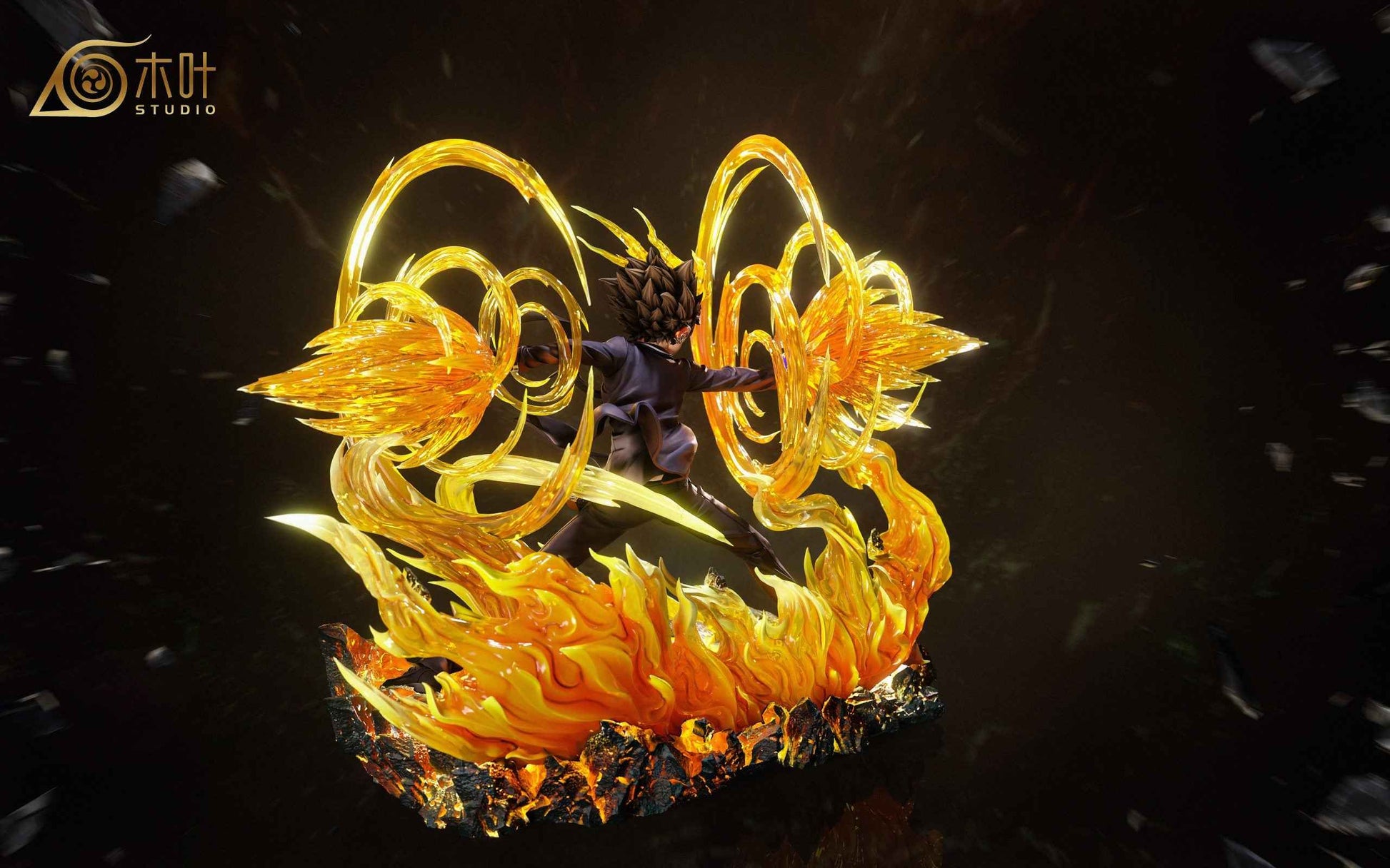 Katekyo Hitman Reborn Konoha Studio Tsunayoshi Sawada "Tsuna" Resin Statue
