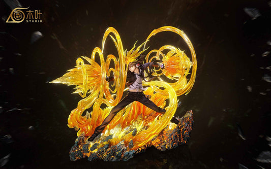 Katekyo Hitman Reborn Konoha Studio Tsunayoshi Sawada "Tsuna" Resin Statue