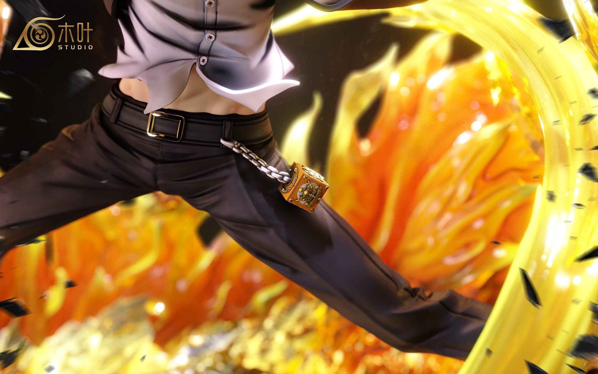 Katekyo Hitman Reborn Konoha Studio Tsunayoshi Sawada "Tsuna" Resin Statue