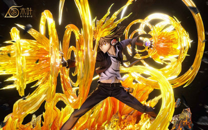 Katekyo Hitman Reborn Konoha Studio Tsunayoshi Sawada "Tsuna" Resin Statue