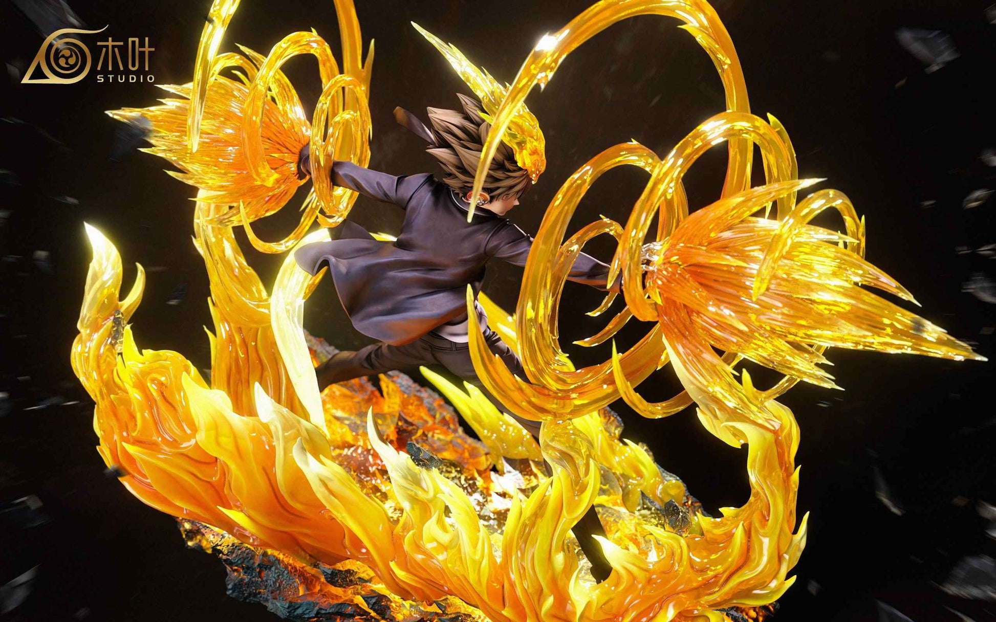 Katekyo Hitman Reborn Konoha Studio Tsunayoshi Sawada "Tsuna" Resin Statue