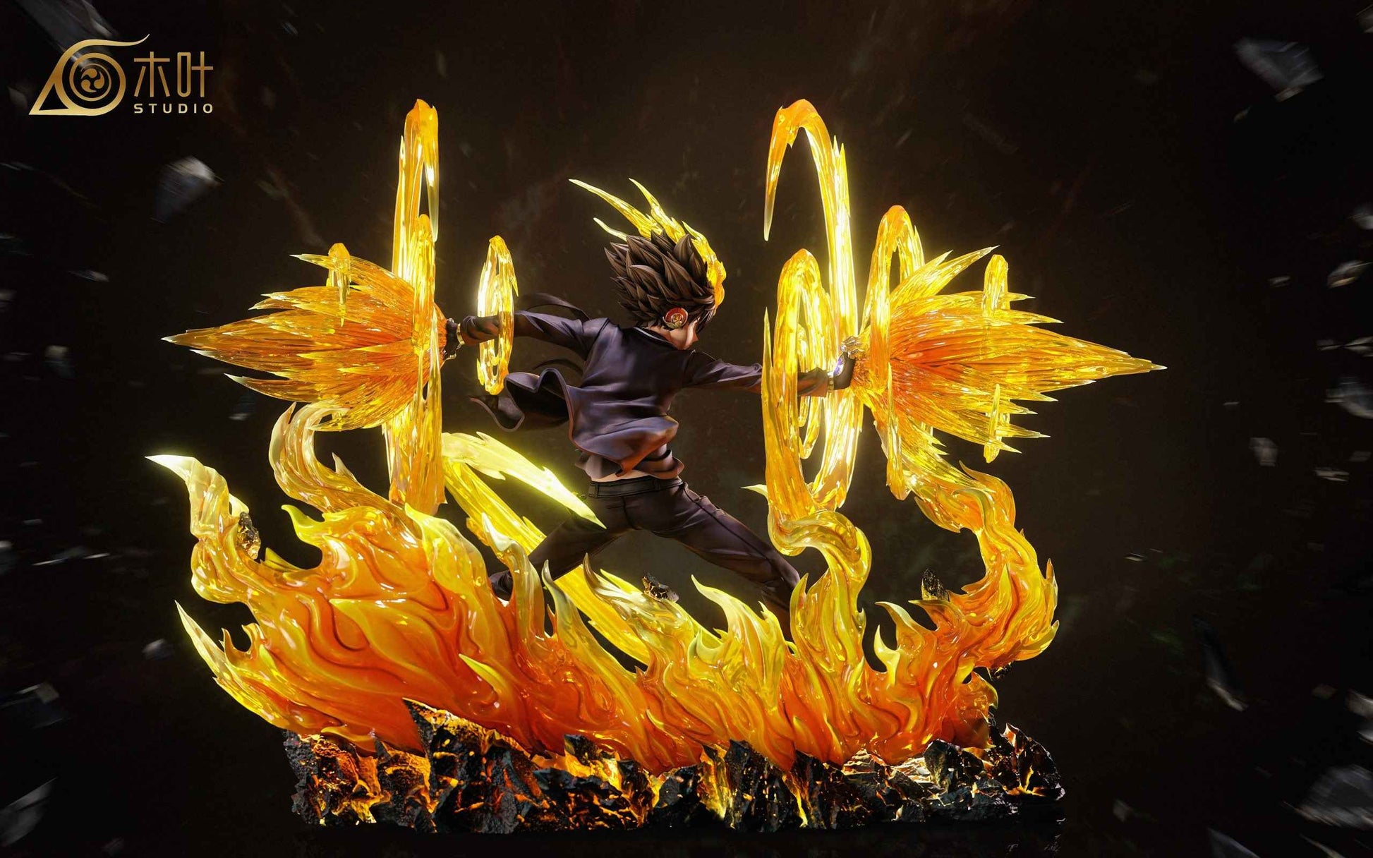 Katekyo Hitman Reborn Konoha Studio Tsunayoshi Sawada "Tsuna" Resin Statue