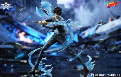 Katekyo Hitman Reborn Star Studio Yamamoto Takeshi 1/6 Resin Statue