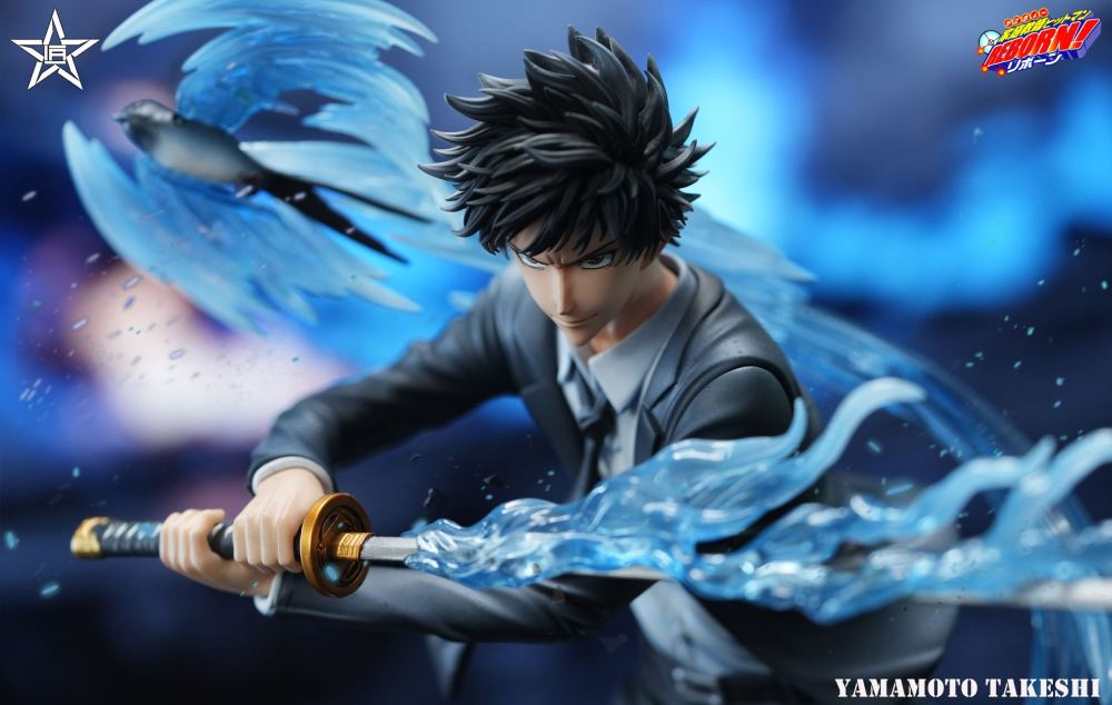Katekyo Hitman Reborn Star Studio Yamamoto Takeshi 1/6 Resin Statue