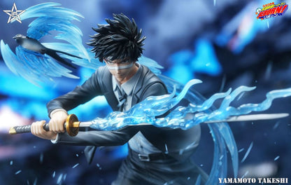 Katekyo Hitman Reborn Star Studio Yamamoto Takeshi 1/6 Resin Statue