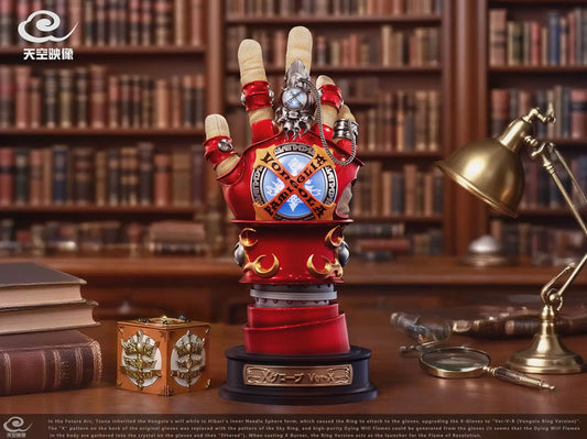 Katekyo Hitman Reborn Tian Kong Ying Xiang Studio Tsunayoshi Sawada Gloves Resin Statue