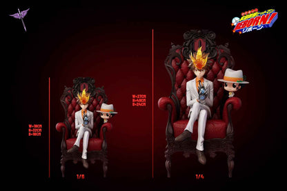 Katekyo Hitman Reborn White Curse Studio Tsunayoshi Sawada Resin Statue