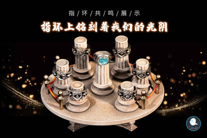 Katekyo Hitman Reborn ~ Illegal Factory Studio ~ Ring Conflict Ryohei Sasagawa & Lambo ~ Resin Statue