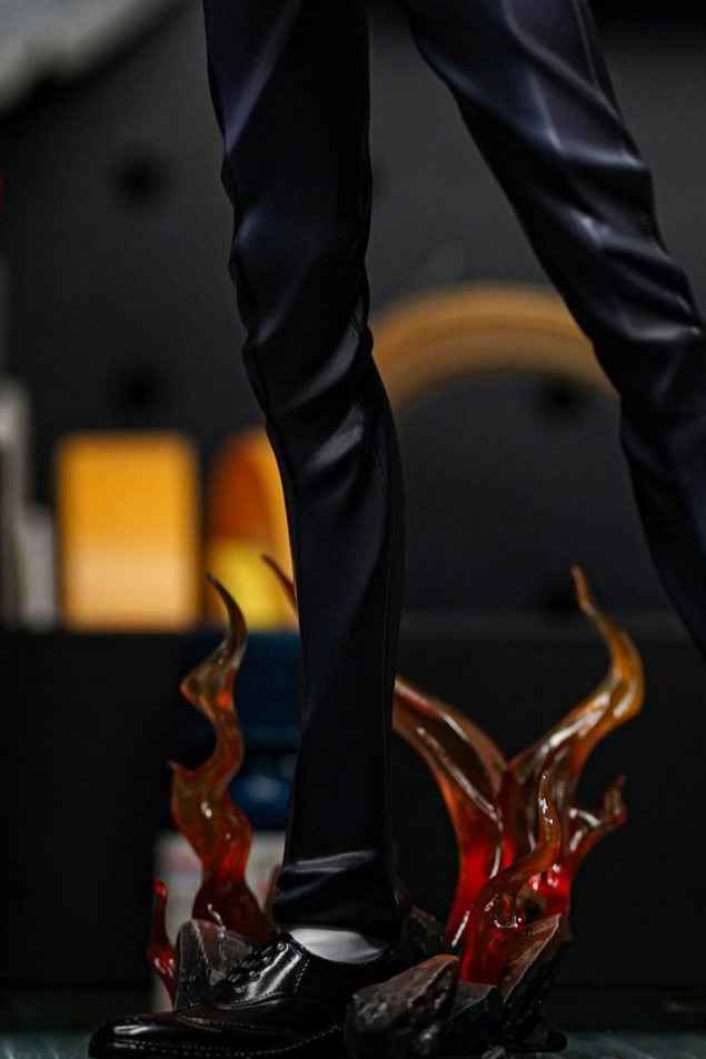 Katekyo Hitman Reborn ~ Jiang Xing Studio ~ Vongola Family Boss Tsunayoshi Sawada ~ Resin Statue - Santoryu Resins Collectors