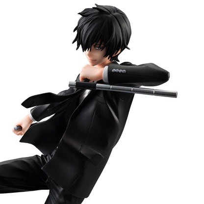 Katekyo Hitman Reborn MegaHouse Tsuna Sawada & Kyoya Hibari Set G.E.M. Licensed PVC Figure
