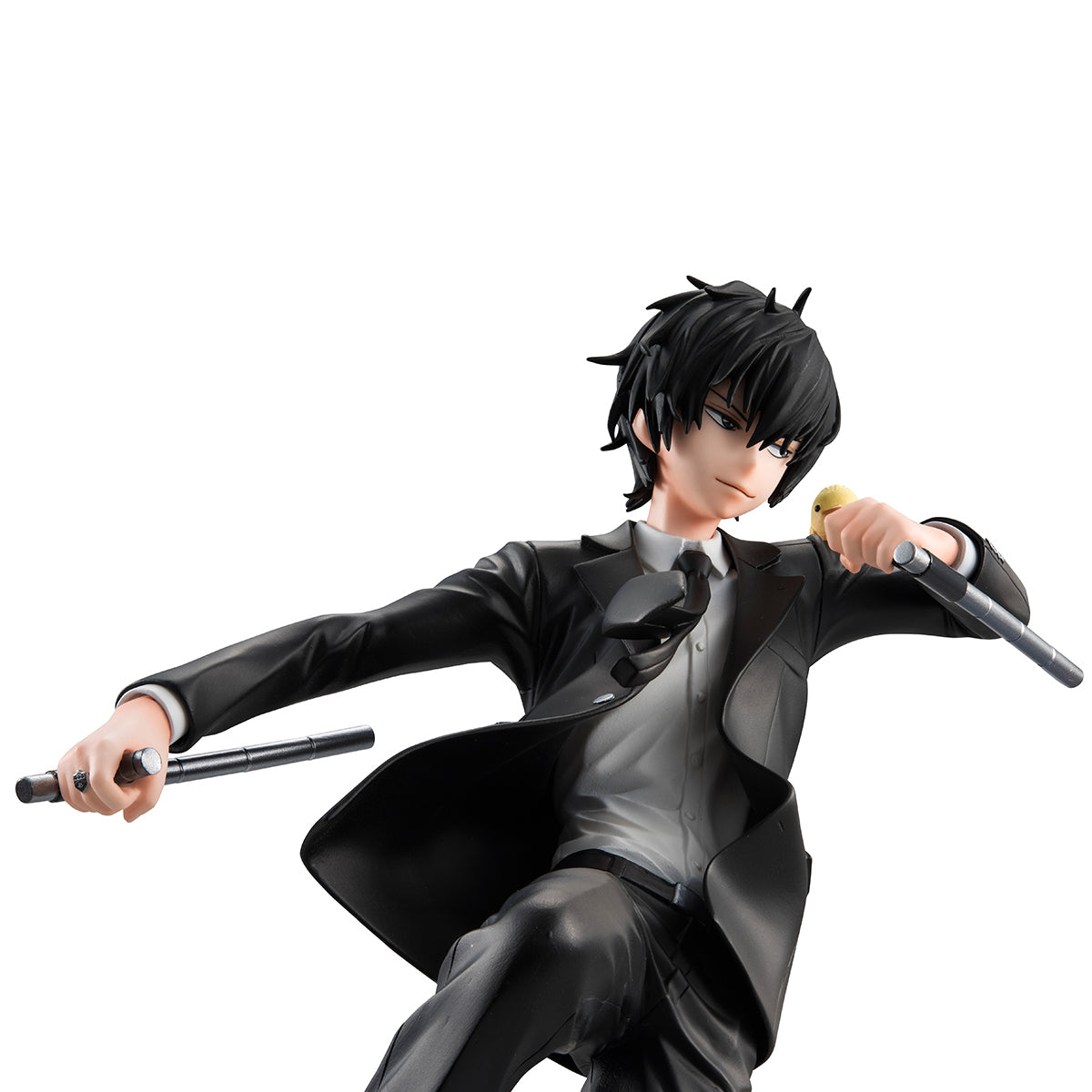 Katekyo Hitman Reborn MegaHouse Tsuna Sawada & Kyoya Hibari Set G.E.M. Licensed PVC Figure