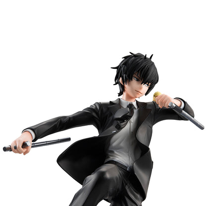 Katekyo Hitman Reborn MegaHouse Tsuna Sawada & Kyoya Hibari Set G.E.M. Licensed PVC Figure