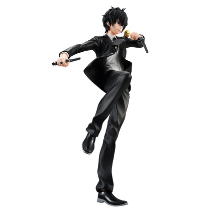 Katekyo Hitman Reborn MegaHouse Tsuna Sawada & Kyoya Hibari Set G.E.M. Licensed PVC Figure