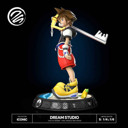 Kingdom Hearts Dream Studio Sora Resin Statue