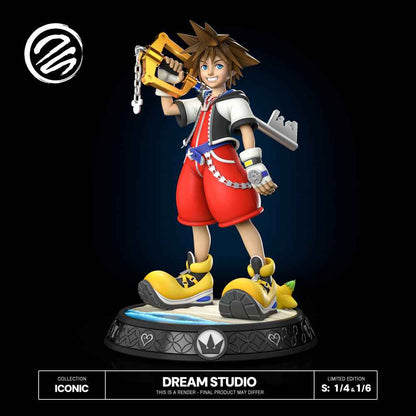 Kingdom Hearts Dream Studio Sora Resin Statue