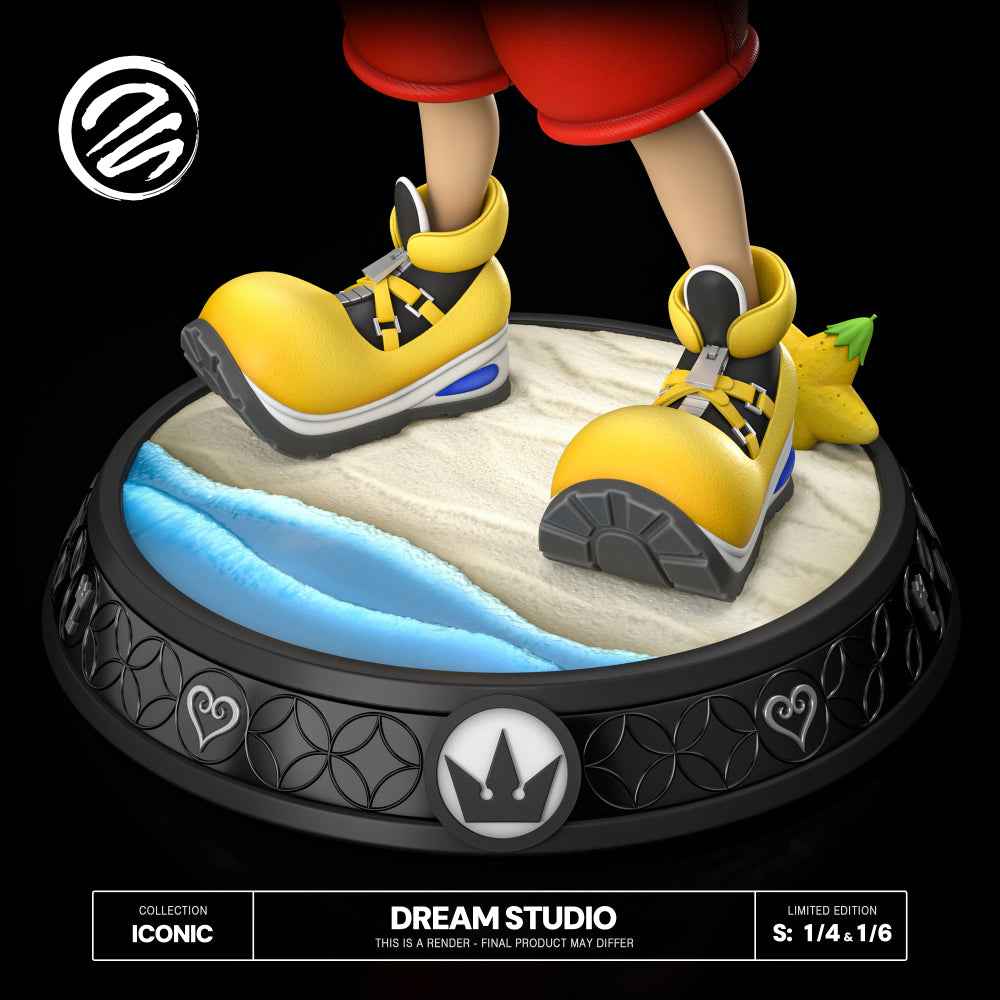 Kingdom Hearts Dream Studio Sora Resin Statue