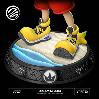 Kingdom Hearts Dream Studio Sora Resin Statue