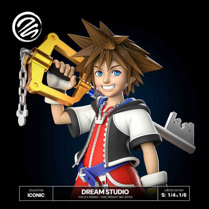 Kingdom Hearts Dream Studio Sora Resin Statue
