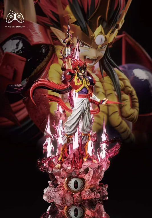 Kishin Douji Zenki PG Studio Zenki Resin Statue