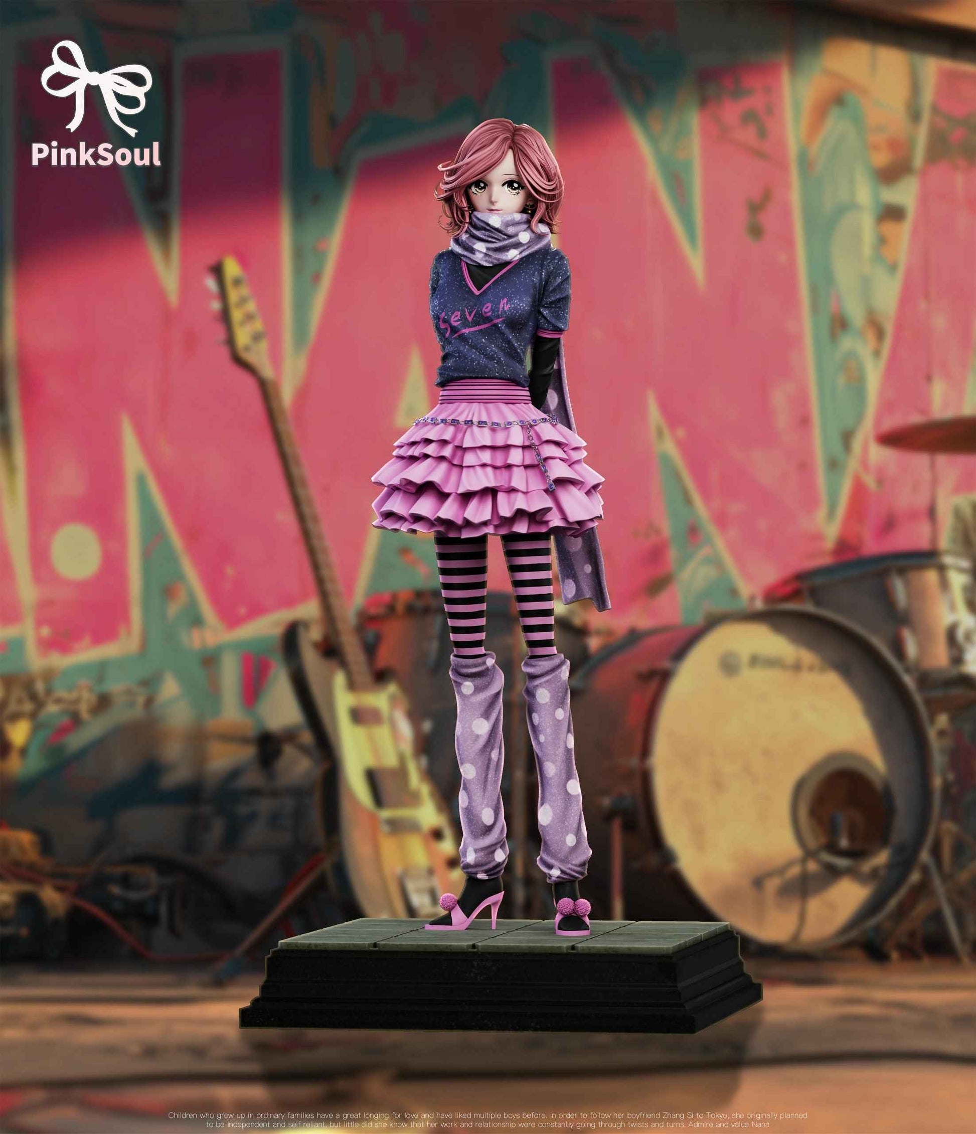 Komatsu Nana Pinksoul Studio Nana Resin Statue