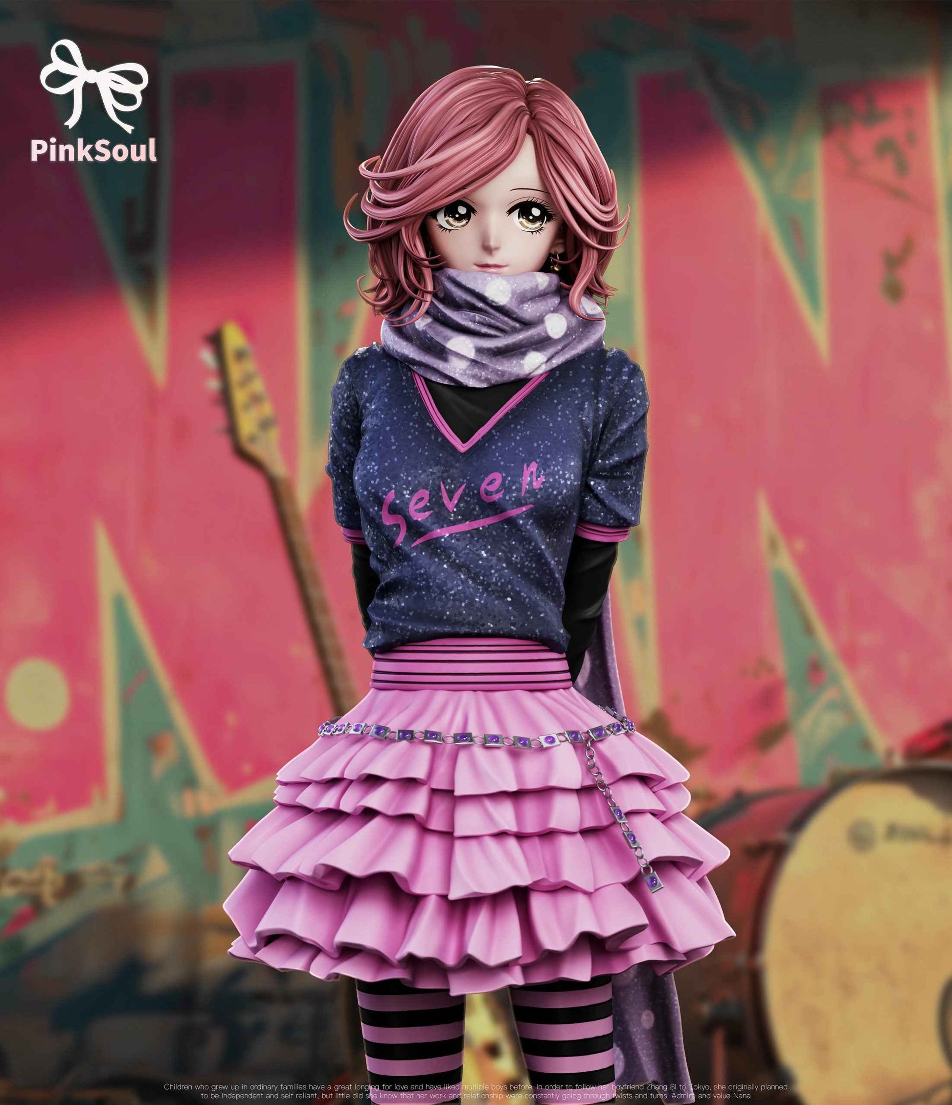 Komatsu Nana Pinksoul Studio Nana Resin Statue