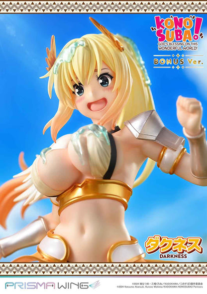KonoSuba: God's Blessing on This Wonderful World! Prime 1 Studio & Prisma Wing Lalatina Ford Dustiness Darkness Licensed PVC Figure