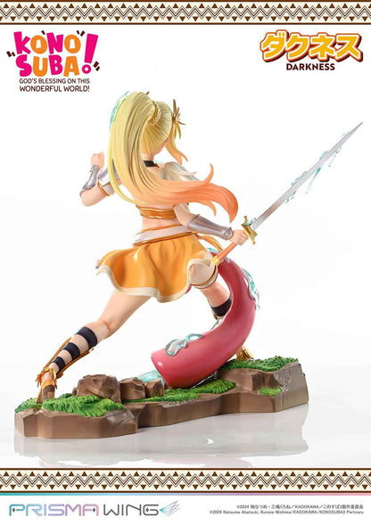 KonoSuba: God's Blessing on This Wonderful World! Prime 1 Studio & Prisma Wing Lalatina Ford Dustiness Darkness Licensed PVC Figure