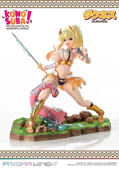 KonoSuba: God's Blessing on This Wonderful World! Prime 1 Studio & Prisma Wing Lalatina Ford Dustiness Darkness Licensed PVC Figure