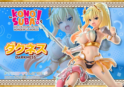 KonoSuba: God's Blessing on This Wonderful World! Prime 1 Studio Lalatina Ford Dustiness Darkness Prisma Wing Licensed PVC Figure