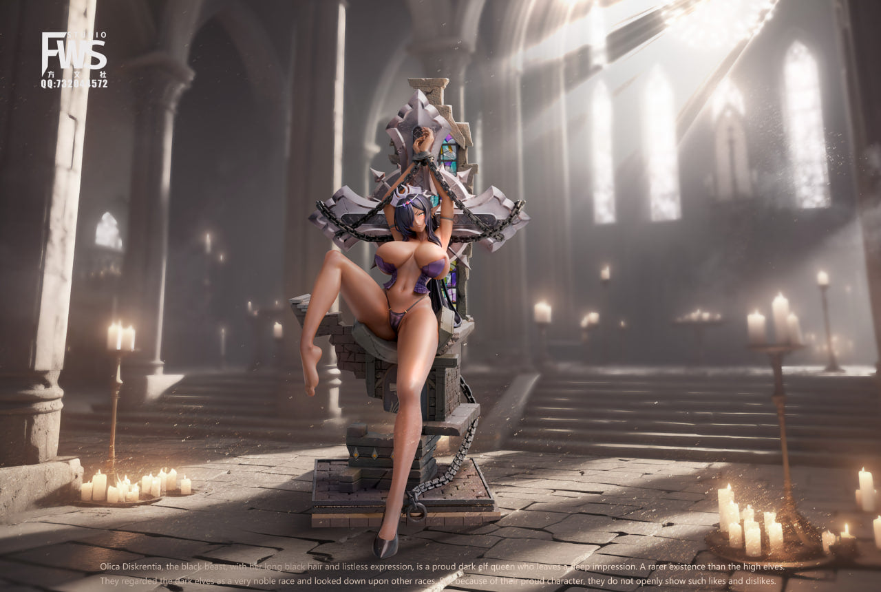 Kuroinu FWS Studio Olga Discordia 1/6 Resin Statue