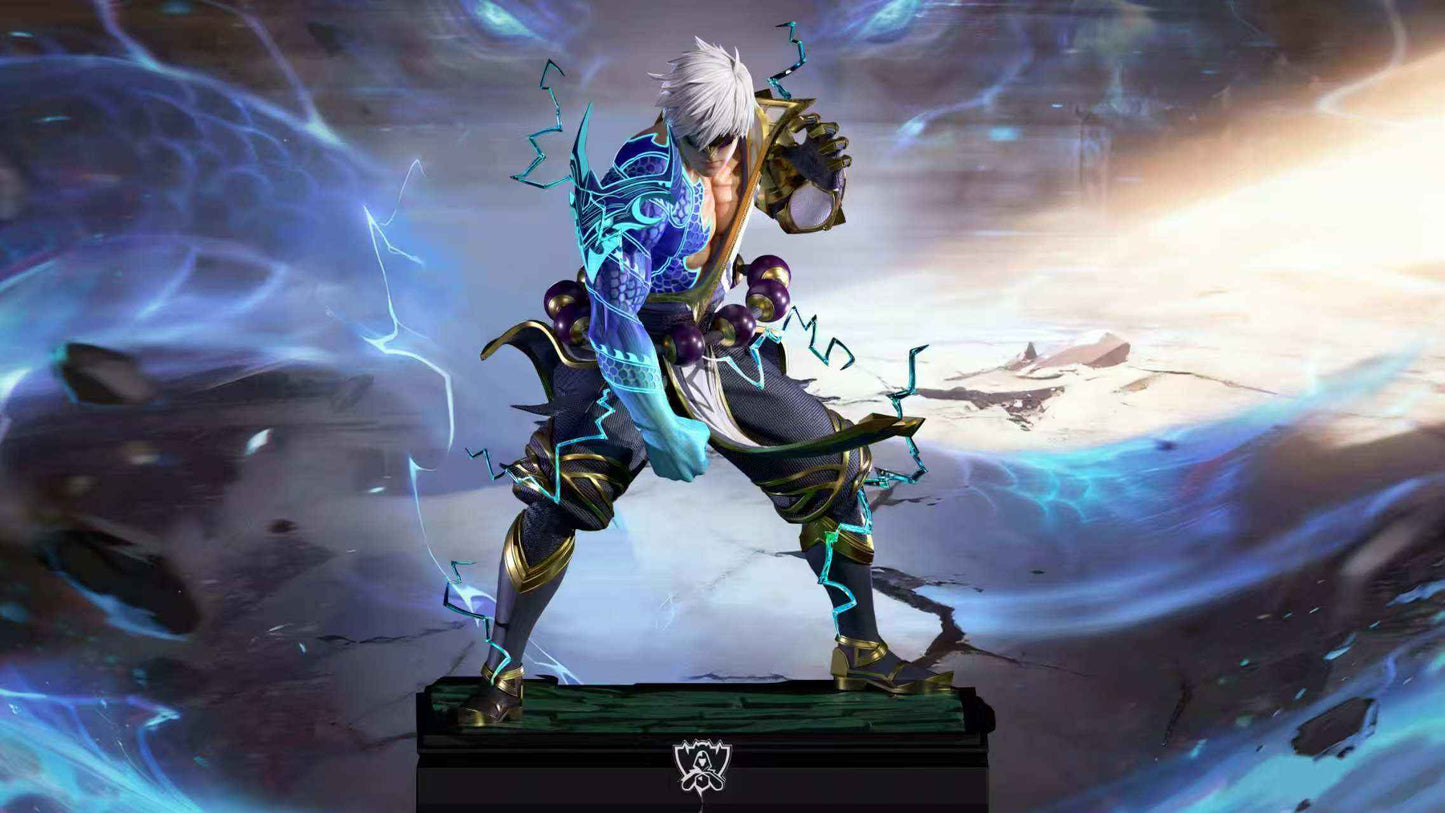 League of Legends Xia Gu Studio Storm Dragon Lee Sin 1/6 Resin Statue